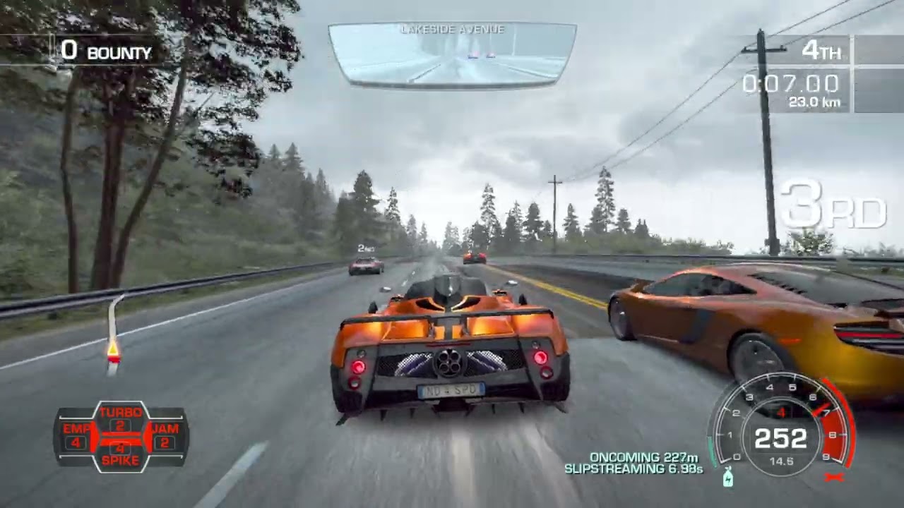 NFS Hot Pursuit - gameplay