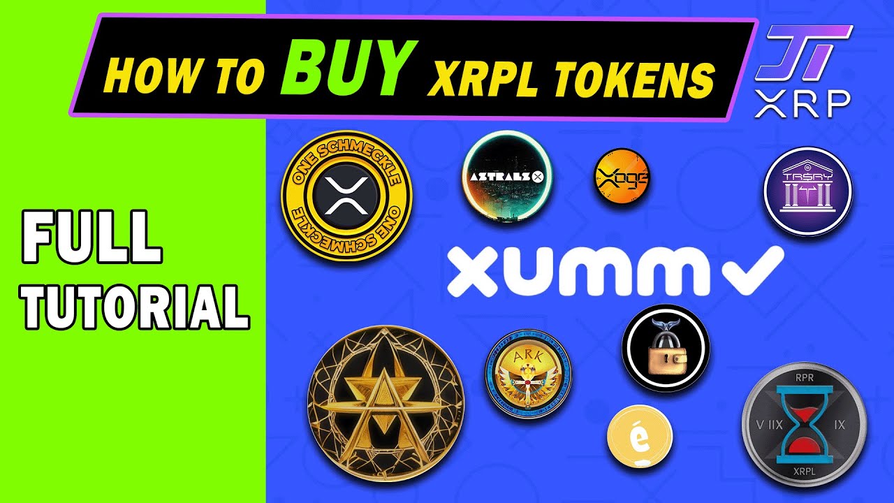 Как купить токены XRPL — XUMM Wallet (XAMAN) — Руководство по DEX — RPR, ASC, ARK, PLR, TRSRY