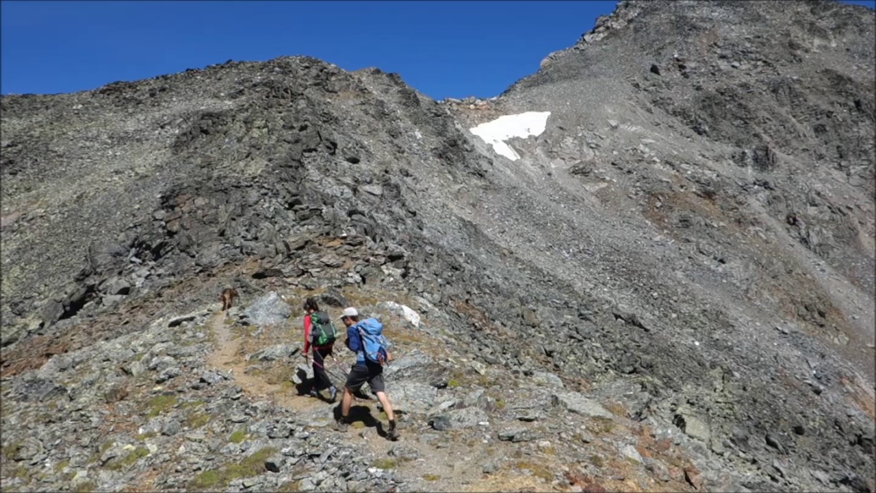 Gruben-Augstbordpass-Schwarzhorn(3201m)-Pletschu Oberstafel, Turtmanntal, Valais,Suisse,03092016