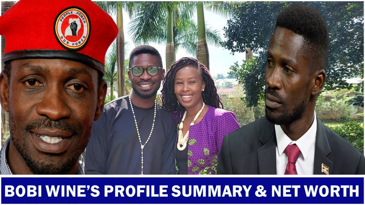 Bobi Wine's Profile Summary And His Jaw Dropping Net Worth !!!!!