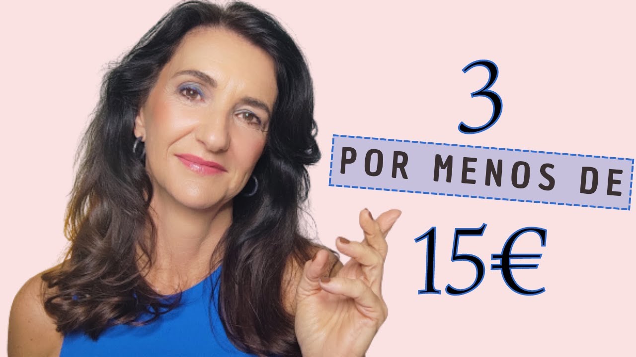 💄Bases de MAQUILLAJE para PIEL MADURA de L'Oréal 📈  más de 50 años