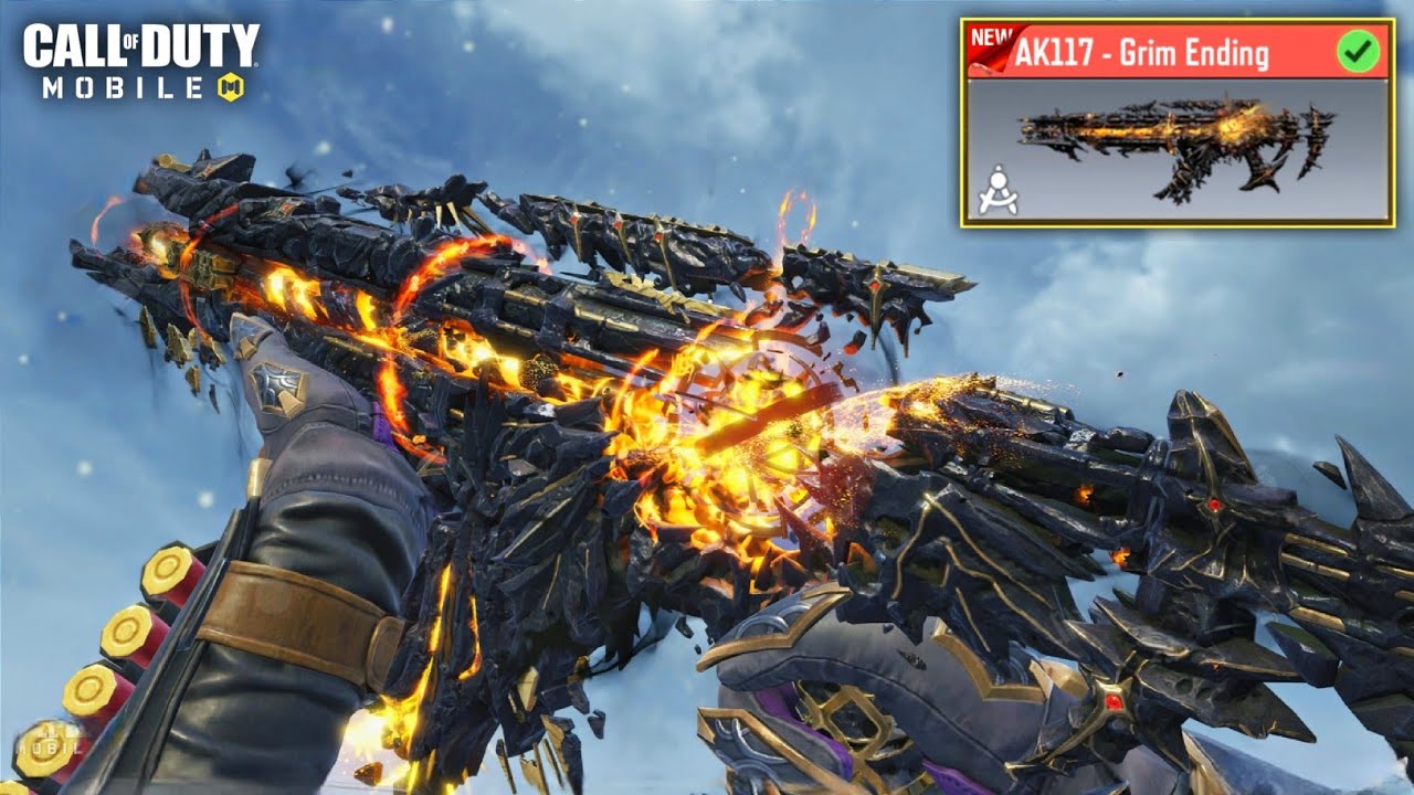 New Mythic AK117 Grim Ending is finally here to break the Meta!