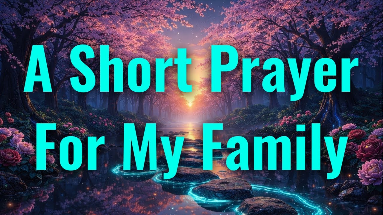 Lord God, This morning our family worships You as the living God who speaks, leads, & never…#1,074