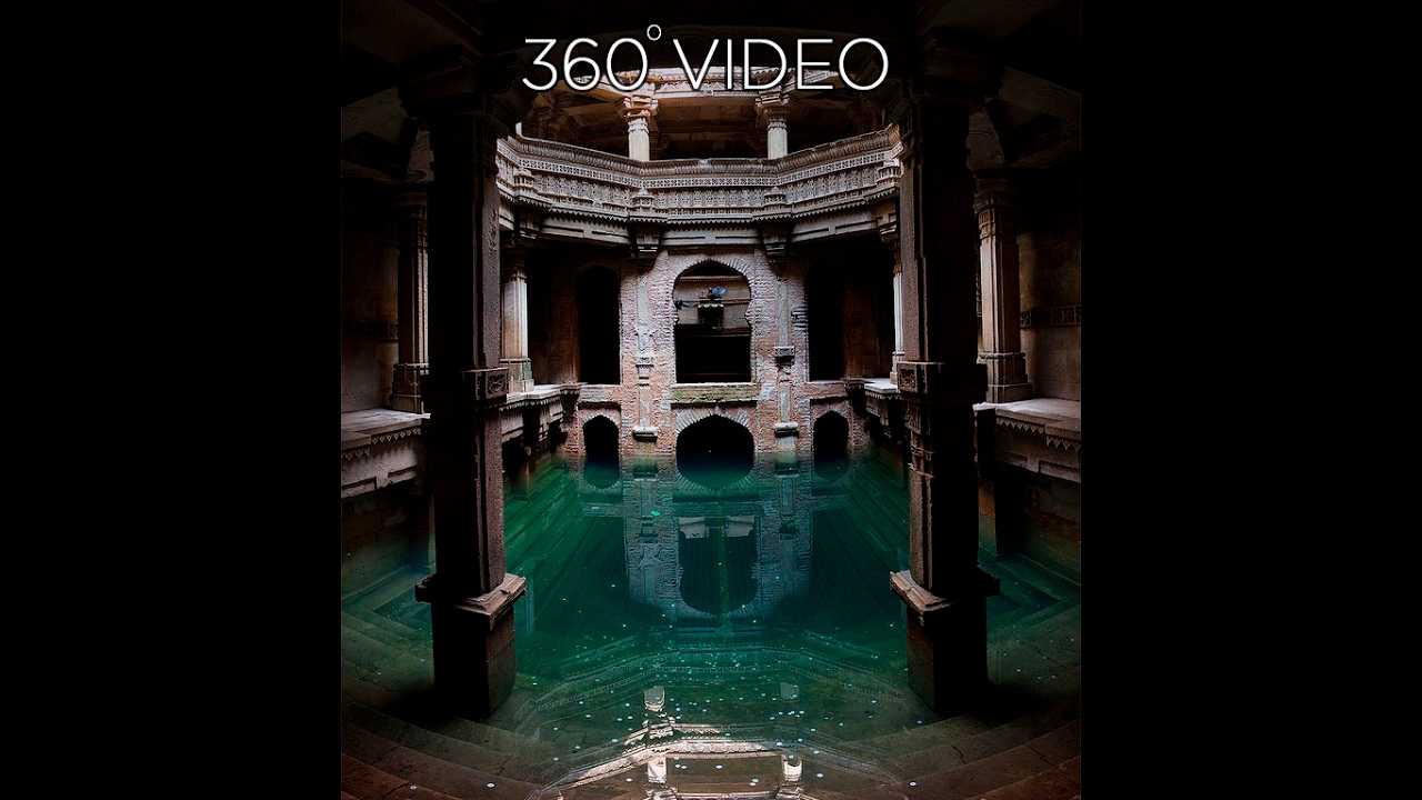 Adalaj Stepwell | Gujarat Tourism | 360° Video