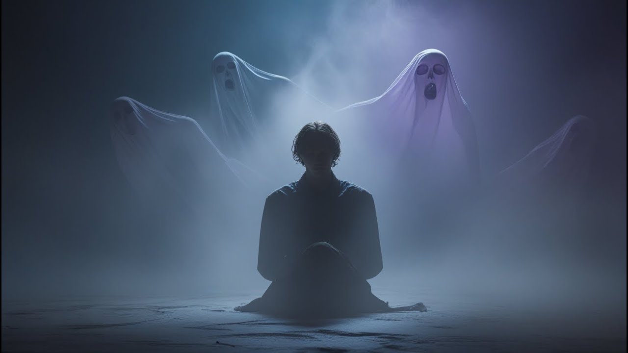 🎧 Ghosts in the Dark | Melancholic & Beautiful Music 🎵