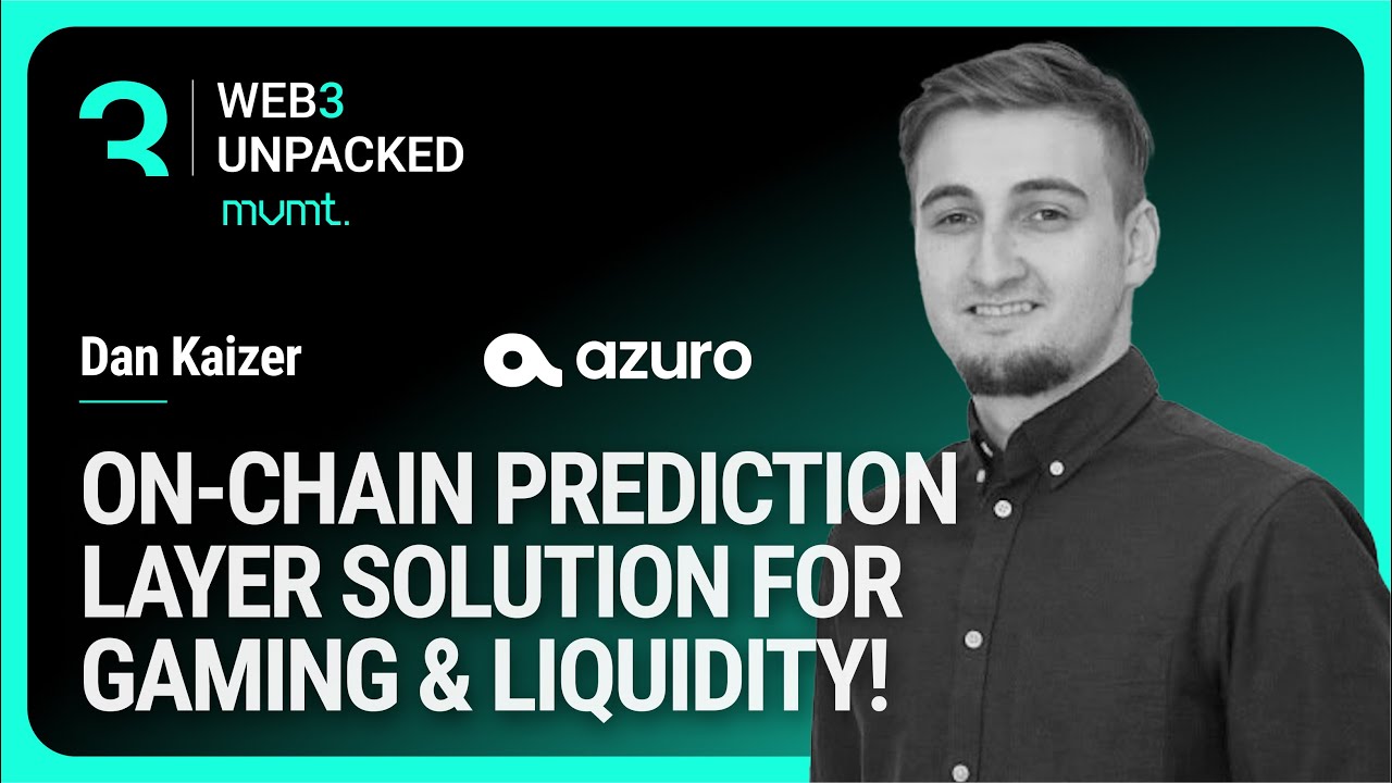 Azuro: An On-chain Prediction Layer Solution For Gaming and Liquidity!