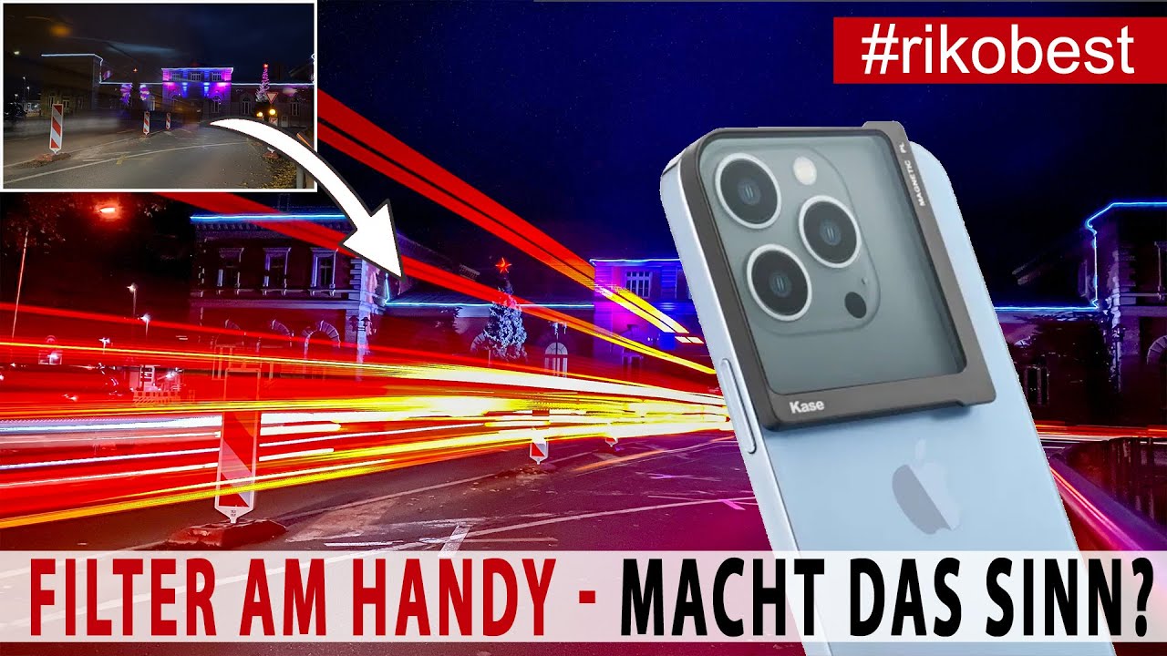 Filter am Handy macht das beim Fotografieren mit dem Smartphone überhaupt Sinn? Vorteile - Test