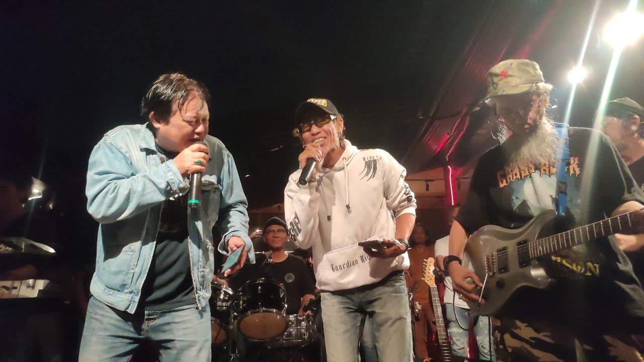 Grass Rock - Anak Rembulan (Peterson) live at Tribute to Iwan Xaverius 14 Juni 2024