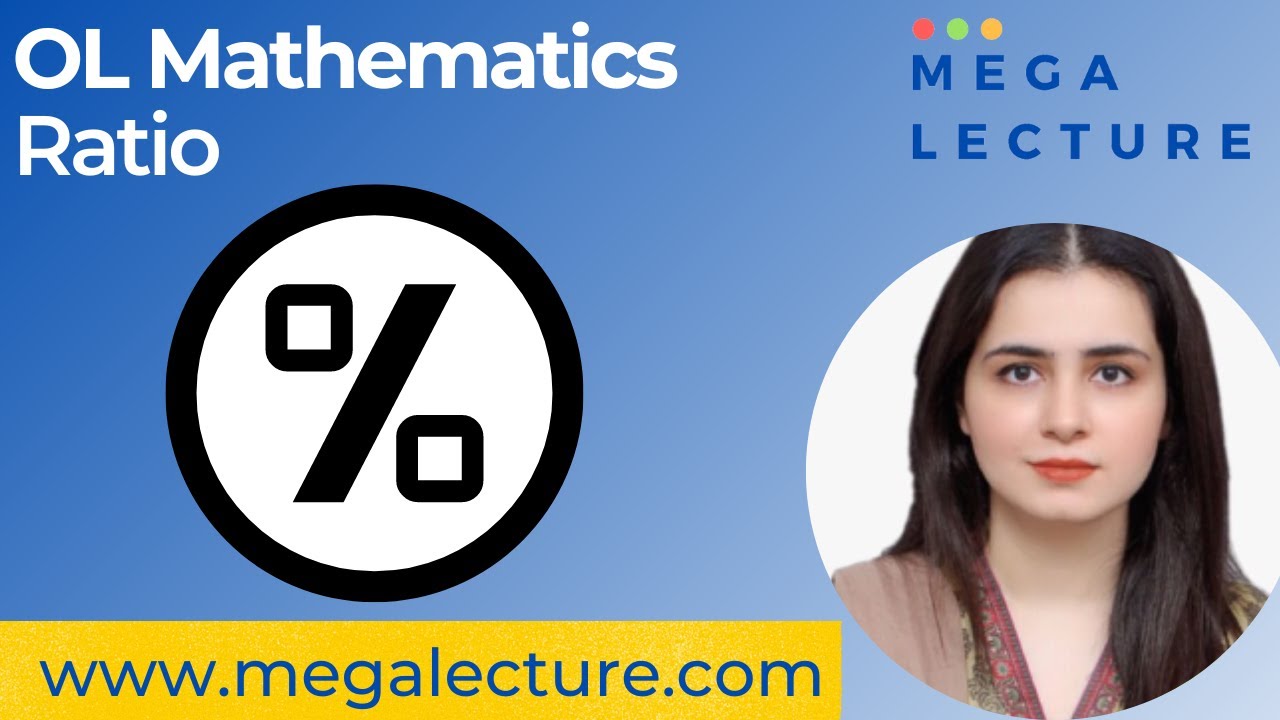 O Level Mathematics - Ratio - IGCSE