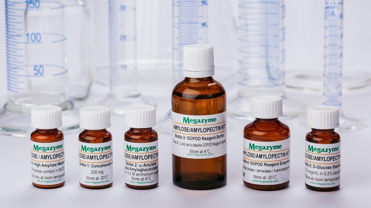 Amylose Amylopectin Assay Procedure (K-AMYL)