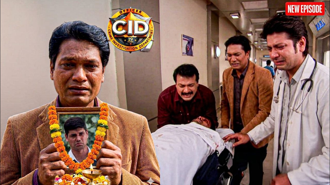 Hospital में हुई Nikhil की मौत Cid टीम में छाया मातम || CID | Latest Episode ||
