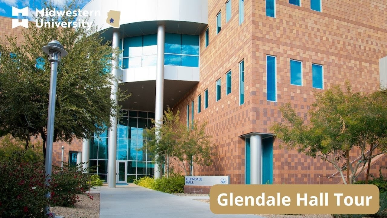 Midwestern University, Glendale, Arizona | Glendale Hall Tour