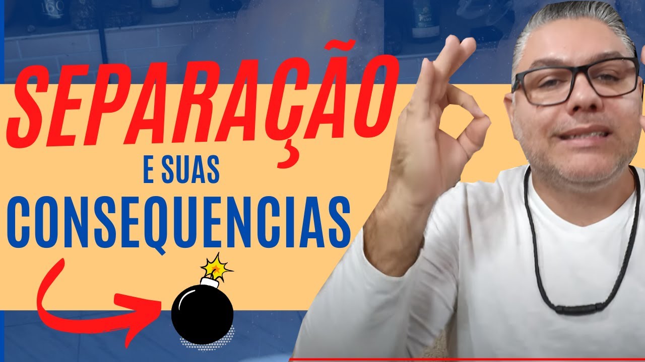 Separação e Destruição  Amorosa.