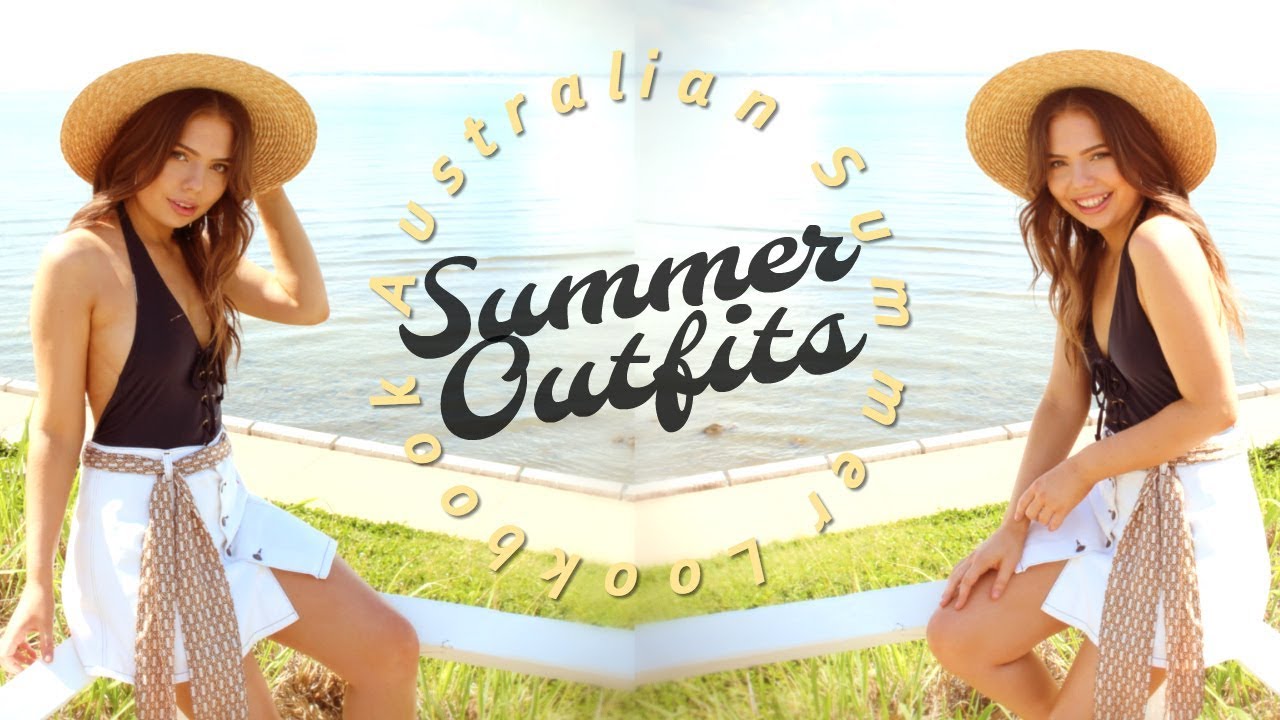Australian Summer Lookbook 2018 | Steal The Spotlight