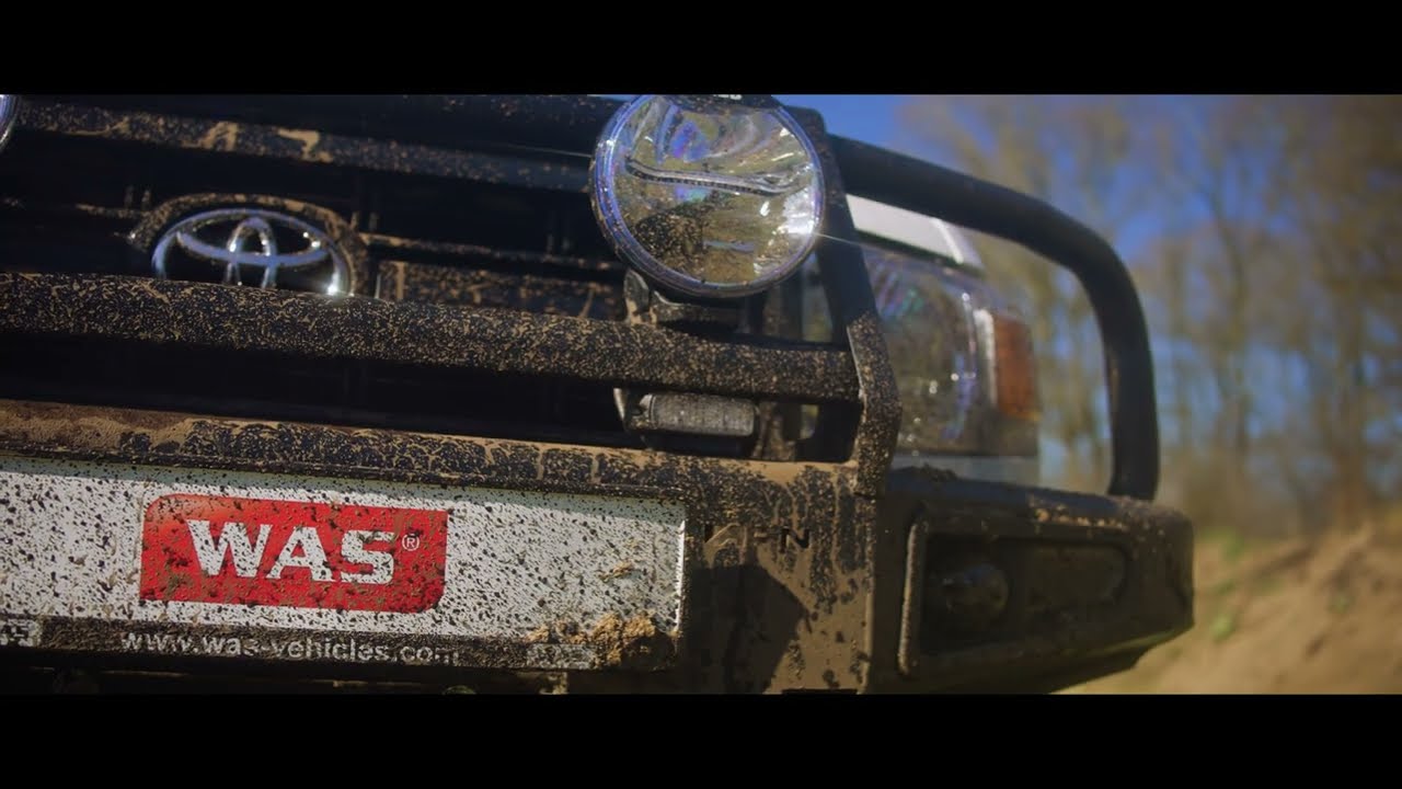 WAS Landcruiser