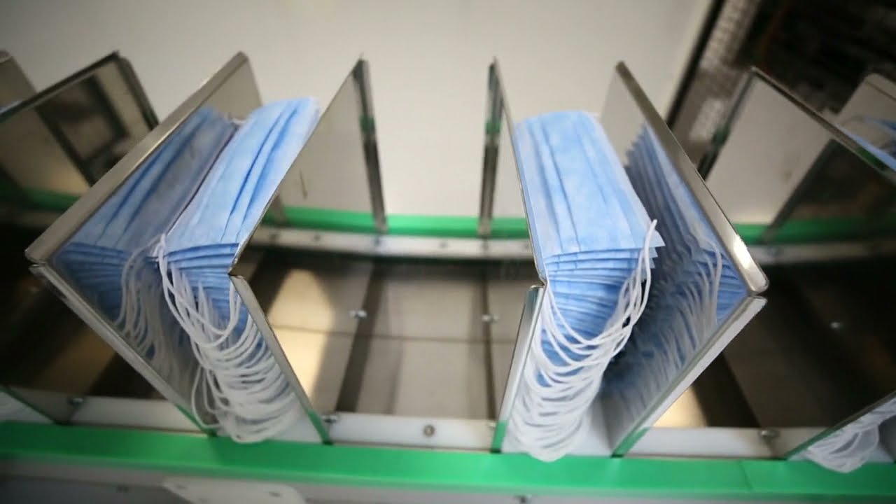Entreprise Next Emballage - Une usine pour des masques 100% Charentais