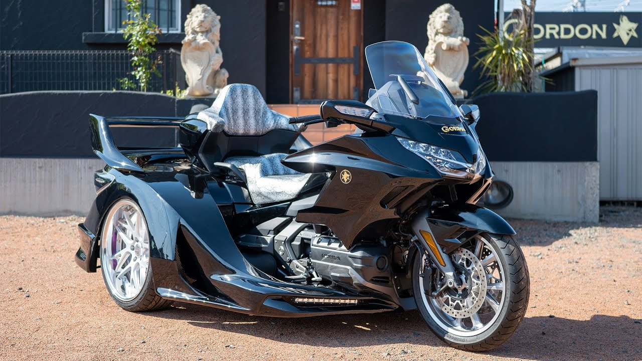 NEW GORDON GL1800 TRIKE TypeS (SC79)