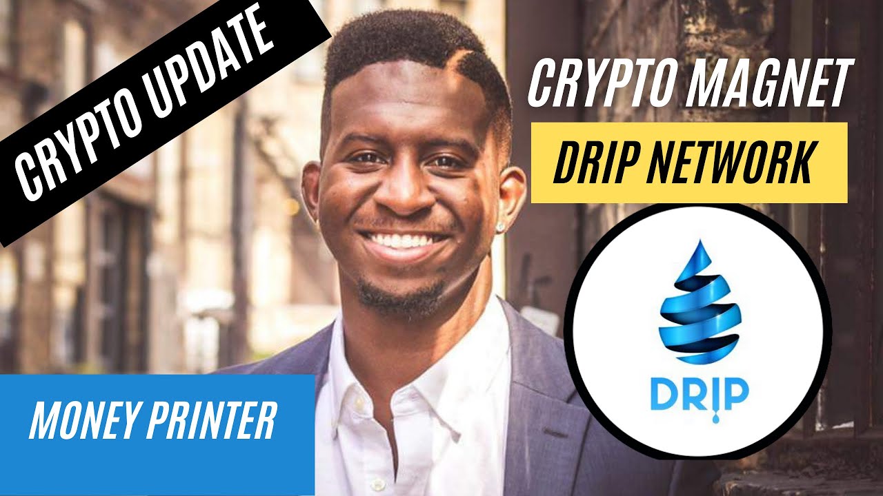 Drip Network, Life Changing 1% Daily Compounding! MONEY PRINTER