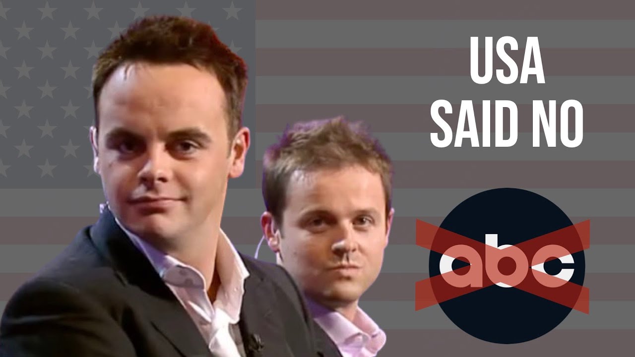 Why Ant & Dec FAILED to crack America