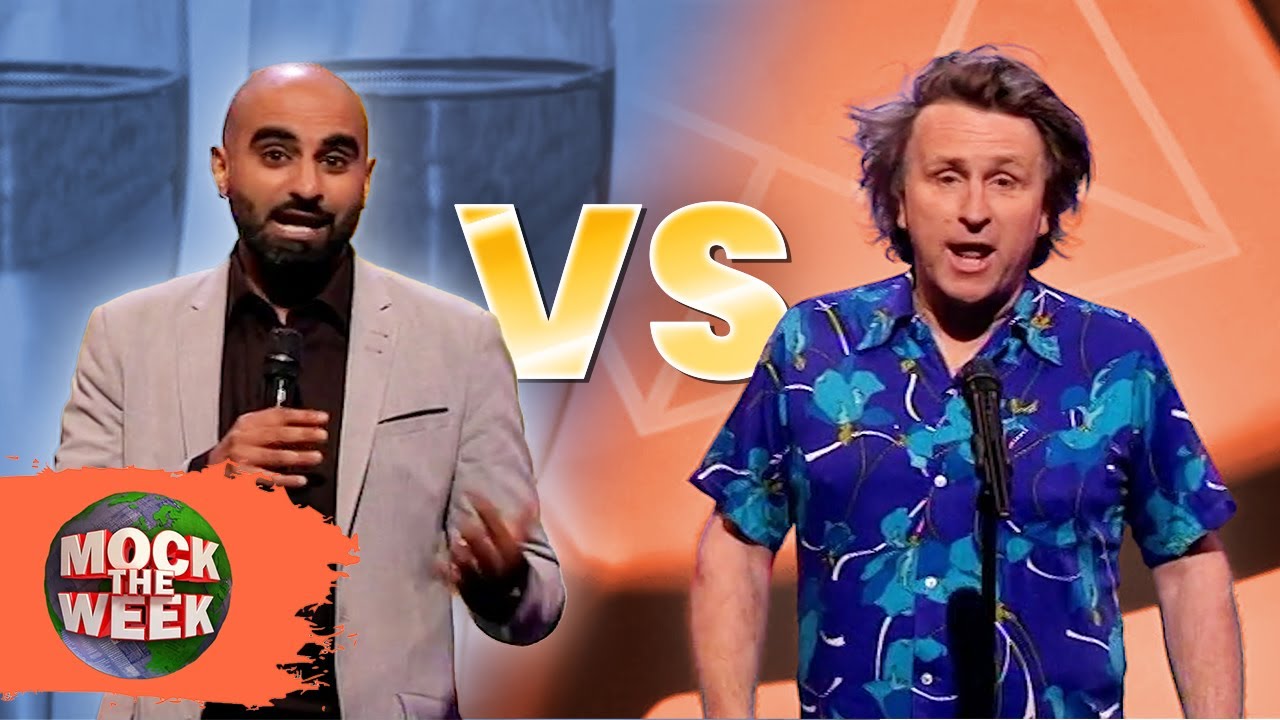 Stand Up Challenge: Tez Ilyas vs Milton Jones | Mock The Week