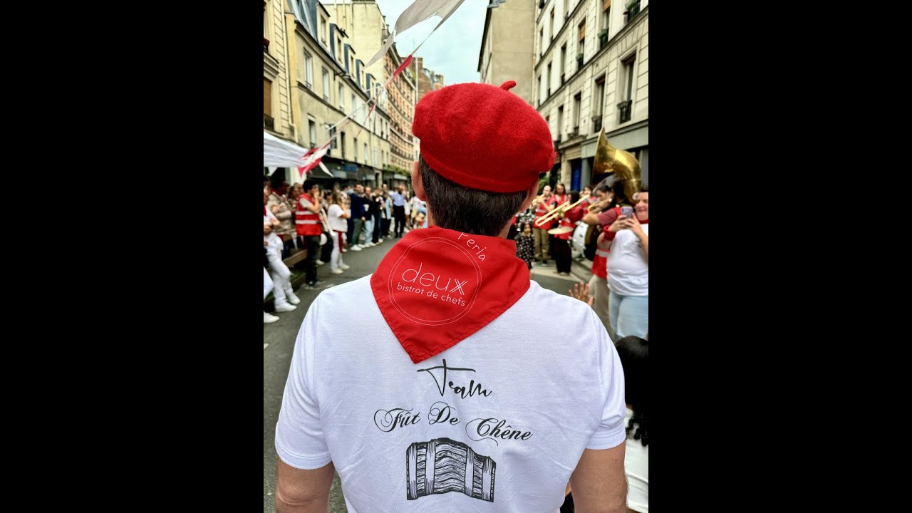 Paris en direct -  Ferias de Paris rue de la Fontaine au Roi- 21 septembre 2025