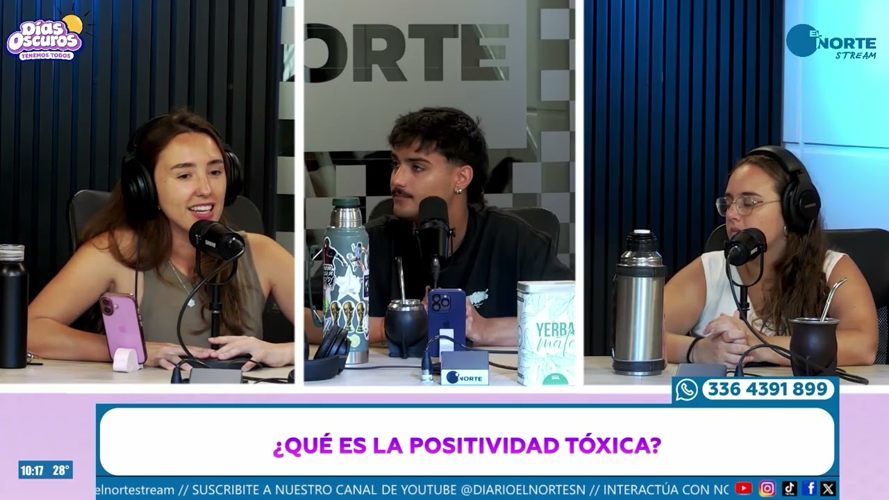 ¿Qué es la POSITIVIDAD TÓXICA? | Días Oscuros Tenemos Todos