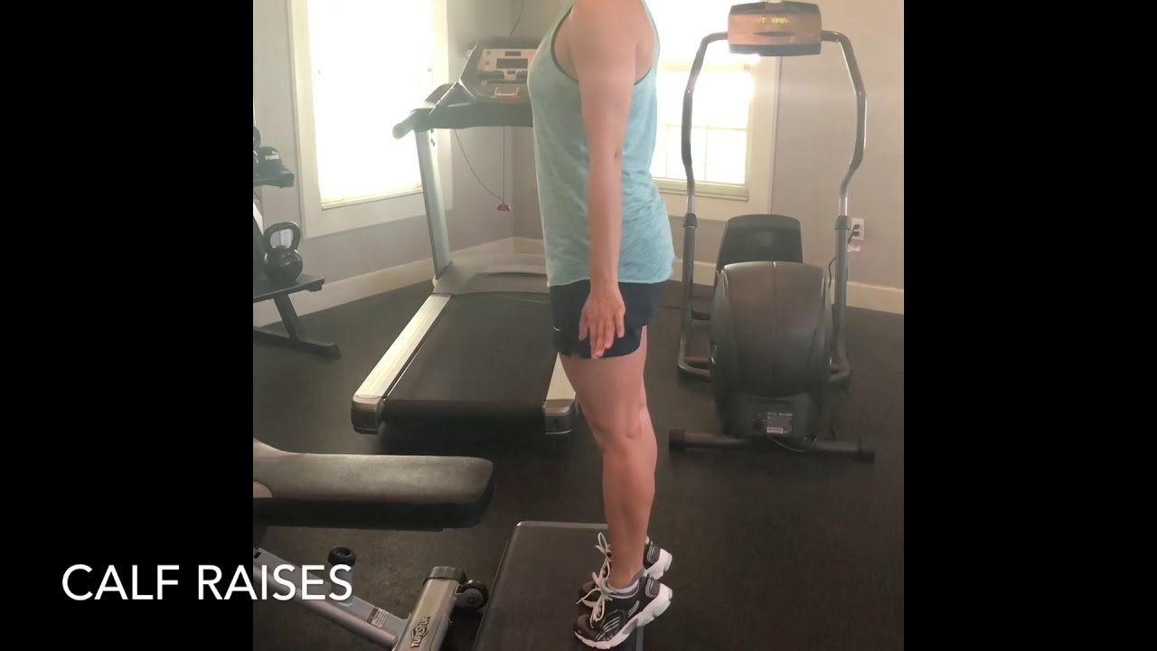 Calf Raises & Run In Place