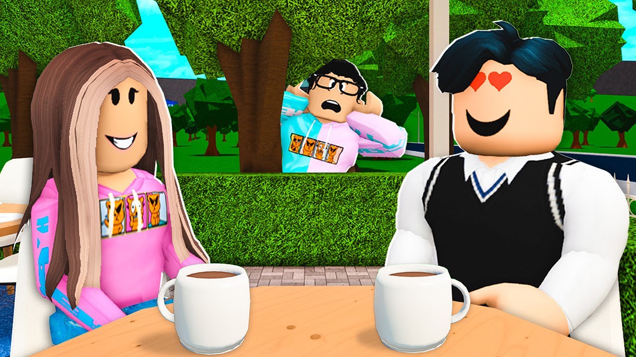 My Girlfriend Went On A DATE With The NEW STUDENT! (Roblox Bloxburg)