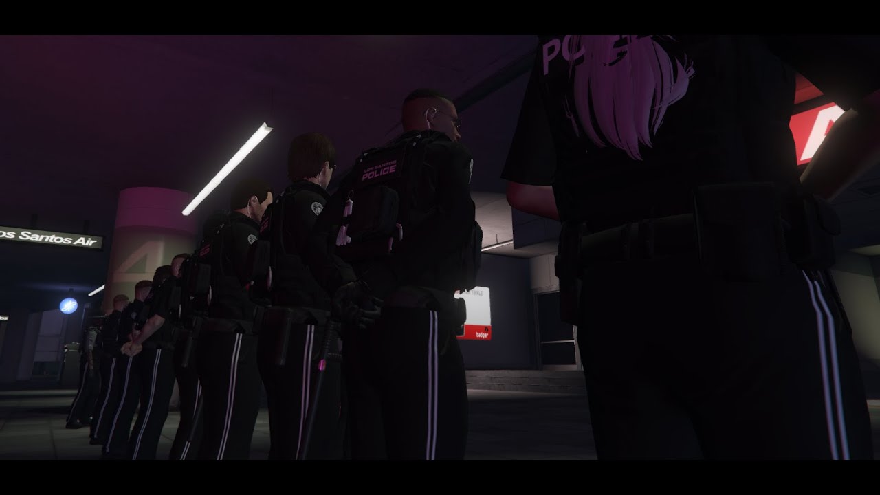 LuckyV Police Tribut 2
