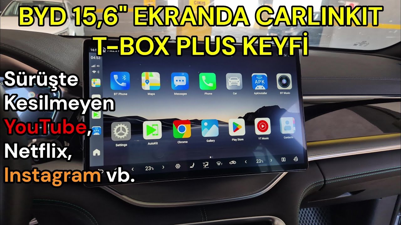 BYD 15,6