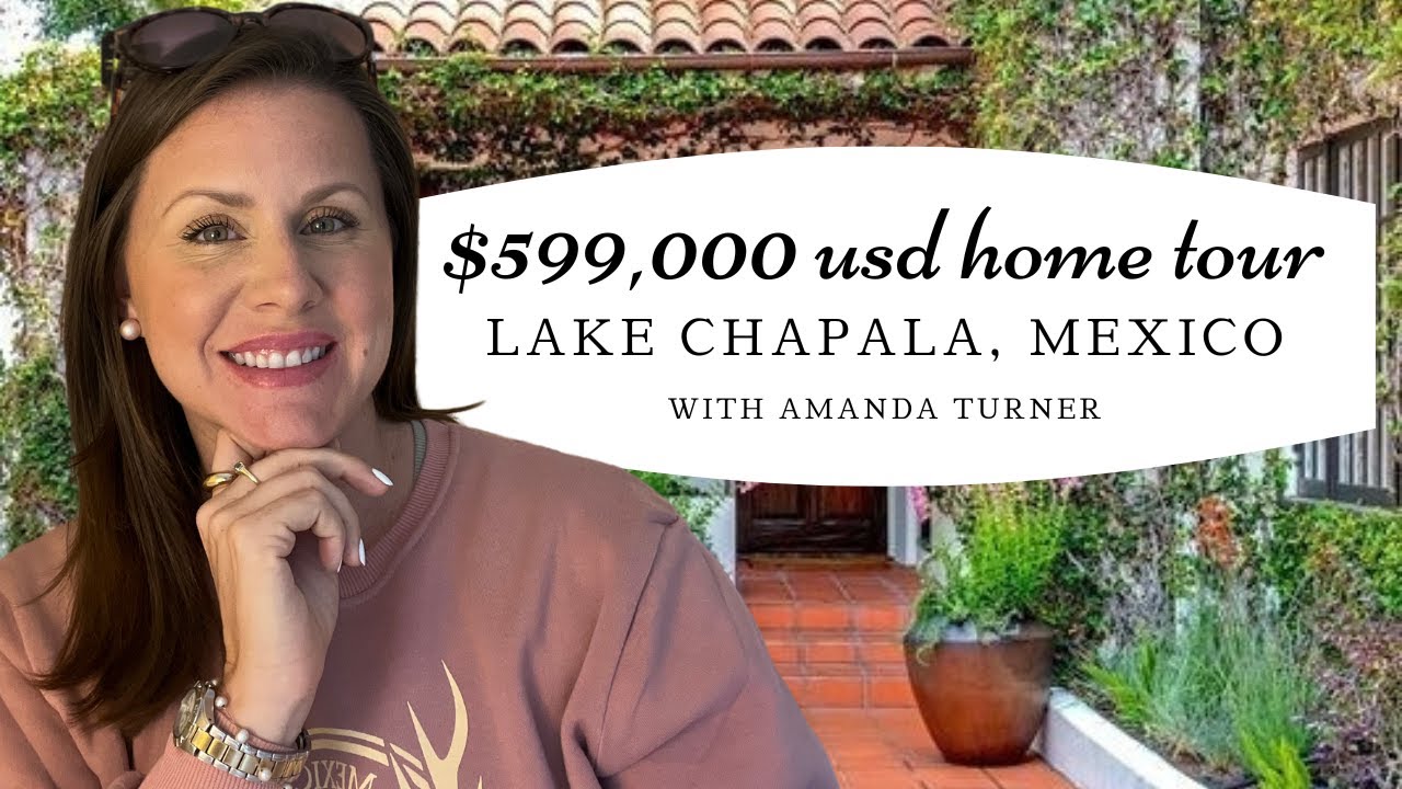 $599k USD - Phenomenal lake view, with casita in a golfing community!