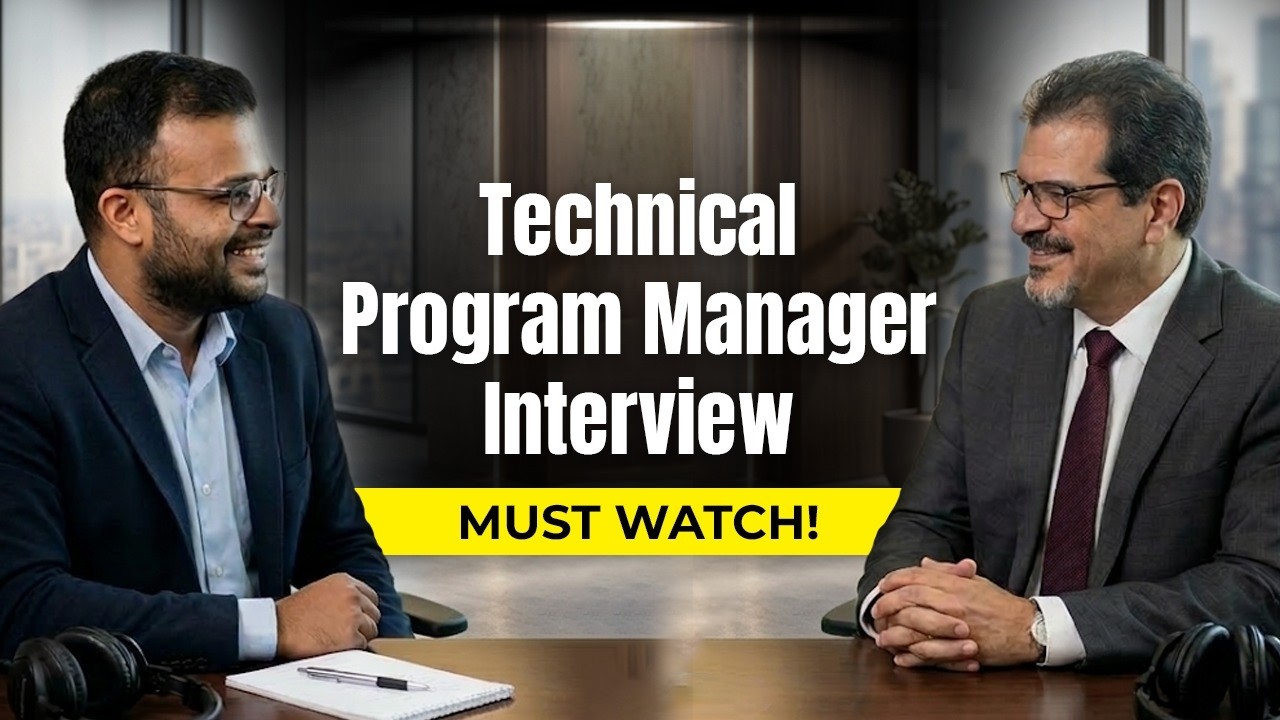 Preparing for a Technical PM Interview? Watch This Full Mock Interview + Coaching Session First