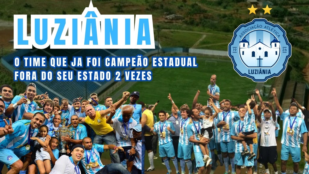 LUZI&Acirc;NIA : O time goiano que joga no Distrito Federal