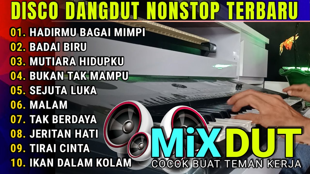 DISCO DANGDUT TERBARU 2023 || DJ REMIX FULL ALBUM NONSTOP