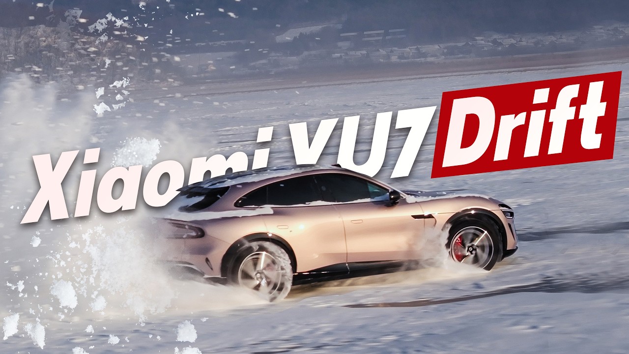 Xiaomi YU7 Drift