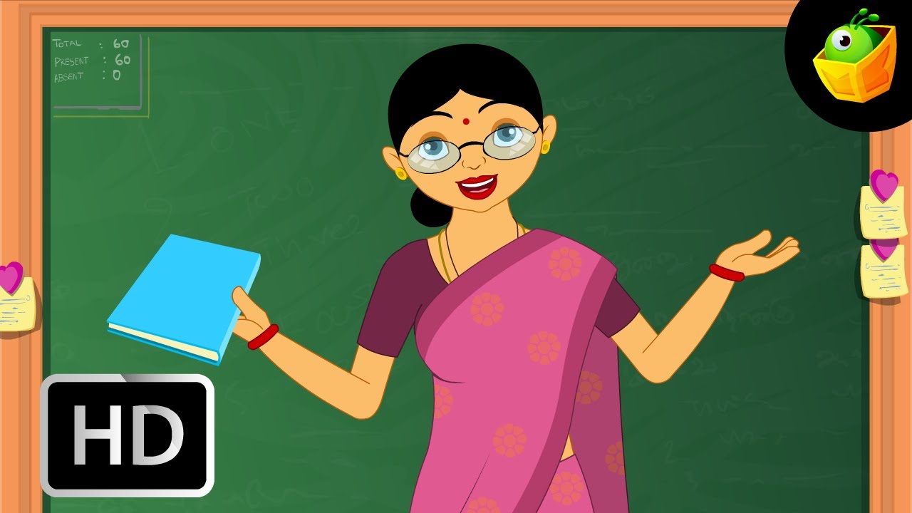 Sirumiyin Uthavi | Chellame Chellam |Tamil Rhymes For Kutties