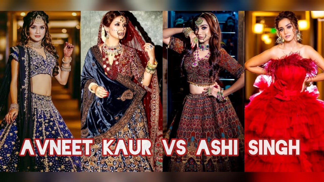 Avneet Kaur VS Ashi Singh on Instagram Reels 😱😍 // #sidneet #sidashi