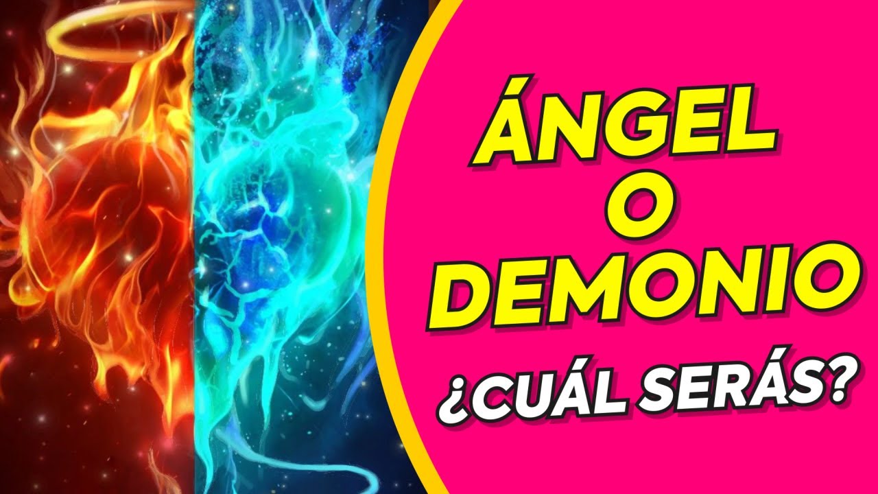 😱¡DESCUBRE SI ERES UN ANGEL O DEMONIO! 🌟 Fabulosos Test - Test De personalidad