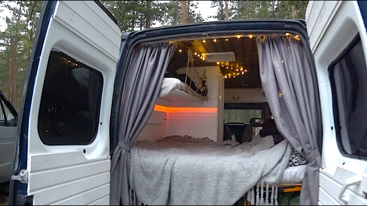 САМЫЙ УЮТНЫЙ ФОРД ТРАНЗИТ по версии daksride