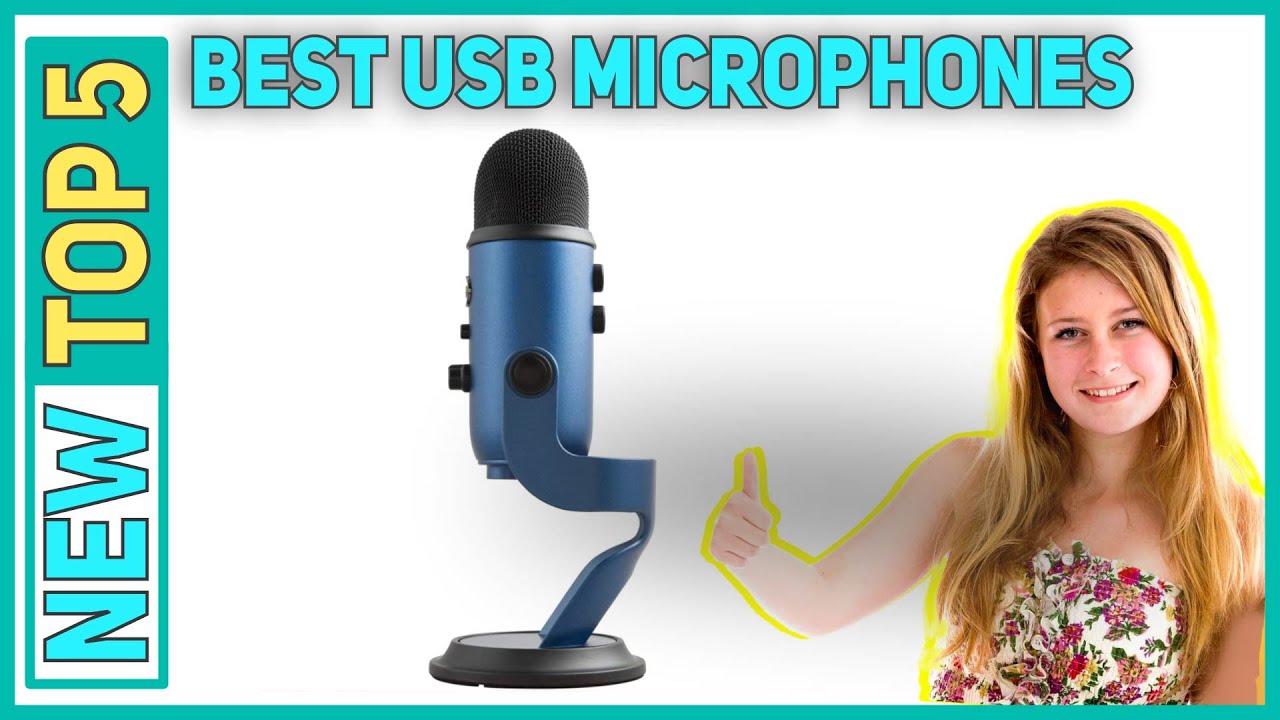 ✅ Best Usb Microphones 2021 - Top 5 Usb Microphones