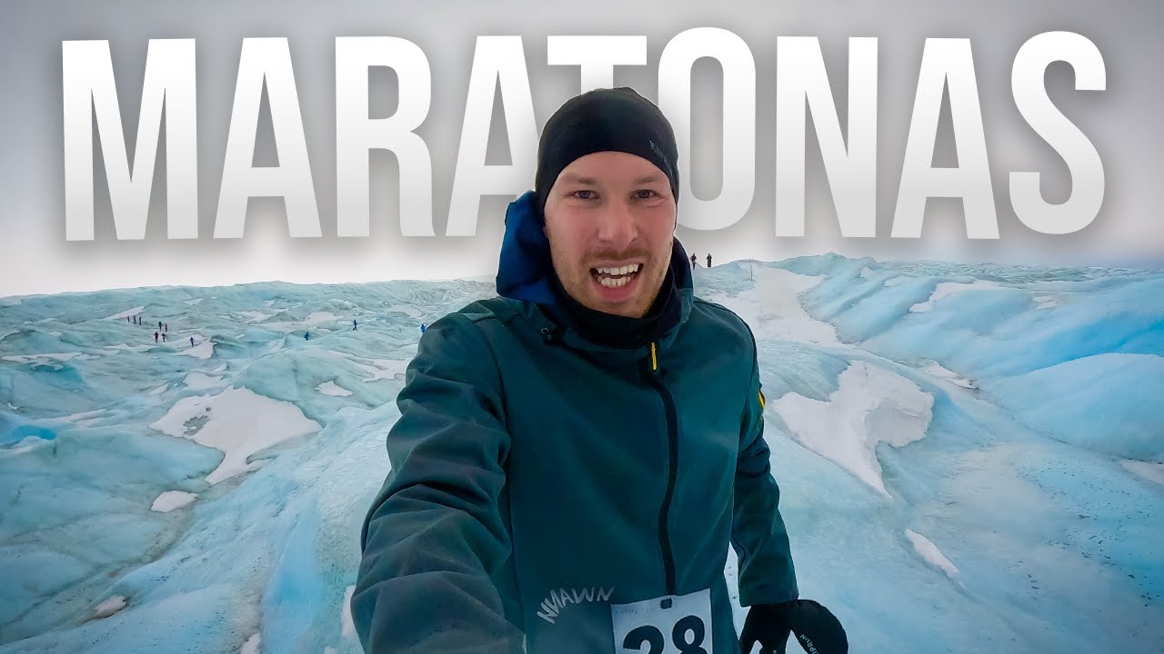 MANO PIRMASIS IR PASKUTINIS MARATONAS - Polar Circle Marathon Greenland