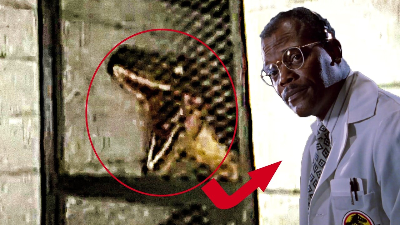 Raptor's Hunting Ray Arnold In This Jurassic Park Found Footage Horror