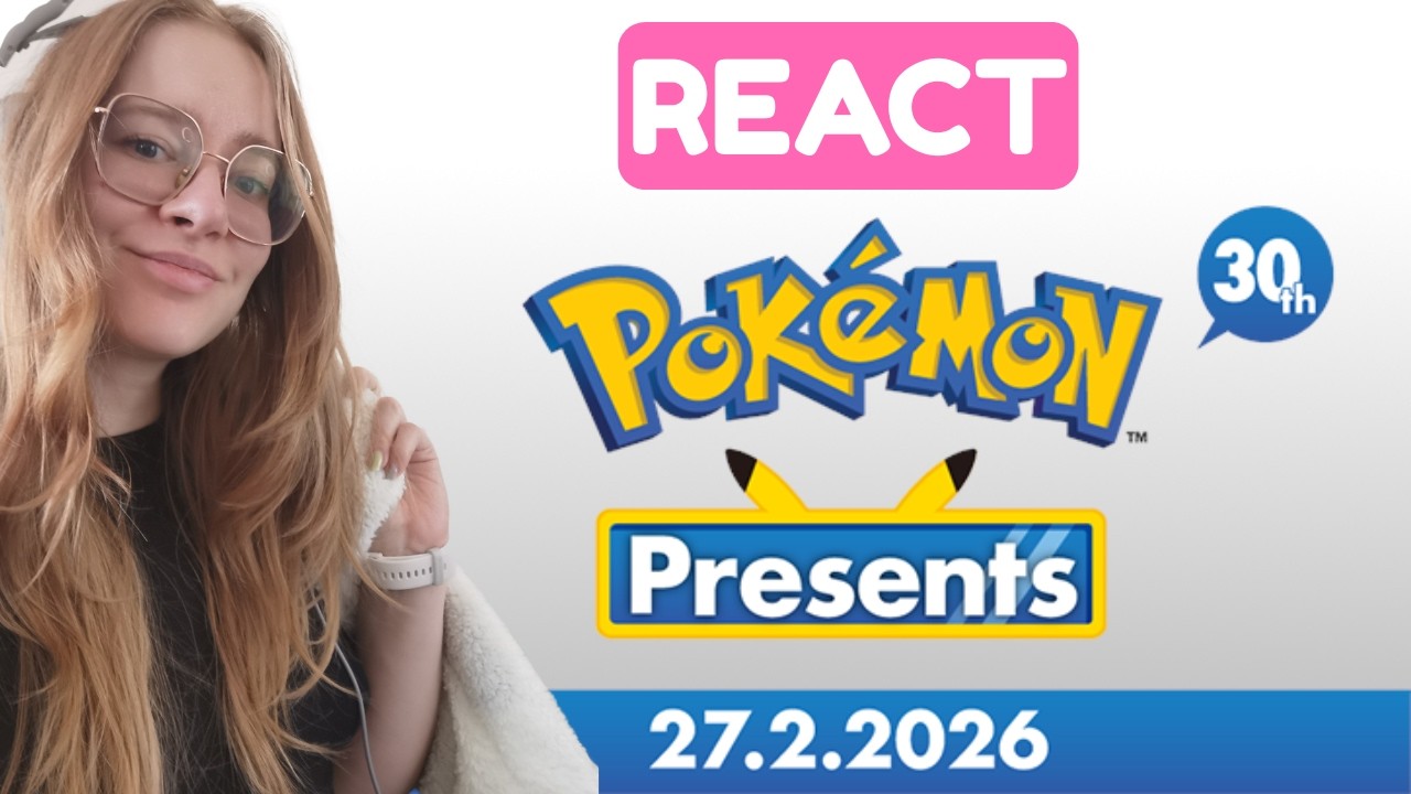 REACT POKEMON PRESENTS 2026 ❤️ Pokemon Day !