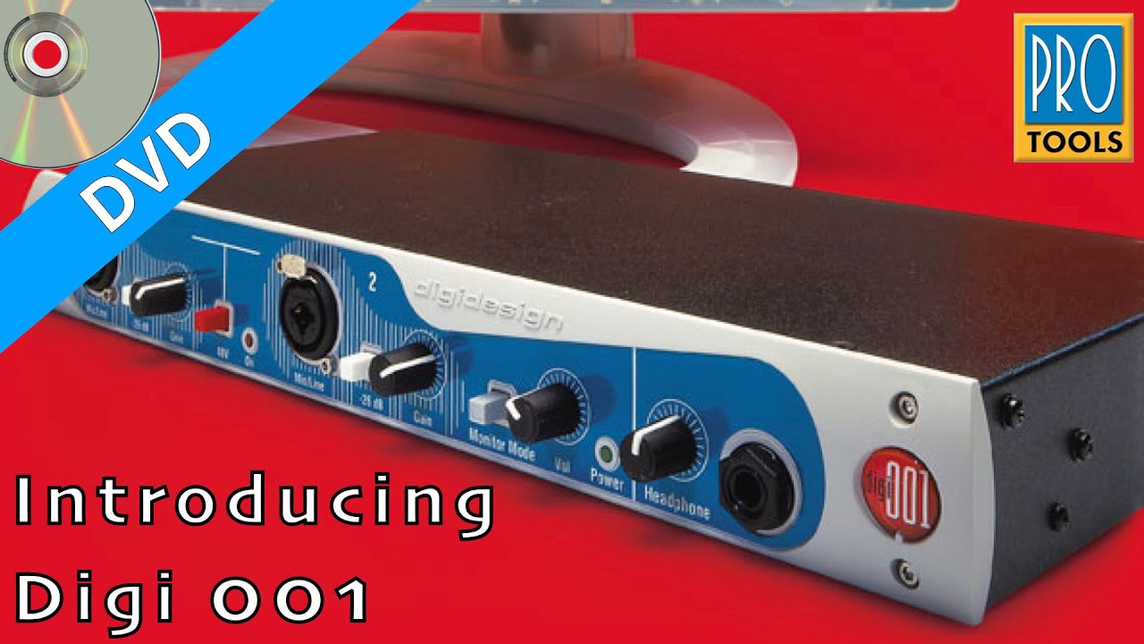 [DVD] Introducing... Digidesign 001 (2001) - Pro Tools' 1999 low price system (English)