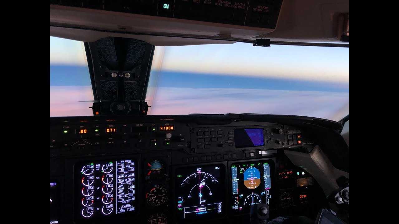 Gulfstream GIV VNY - CMA Engine Start to Shutdown w/ Audio
