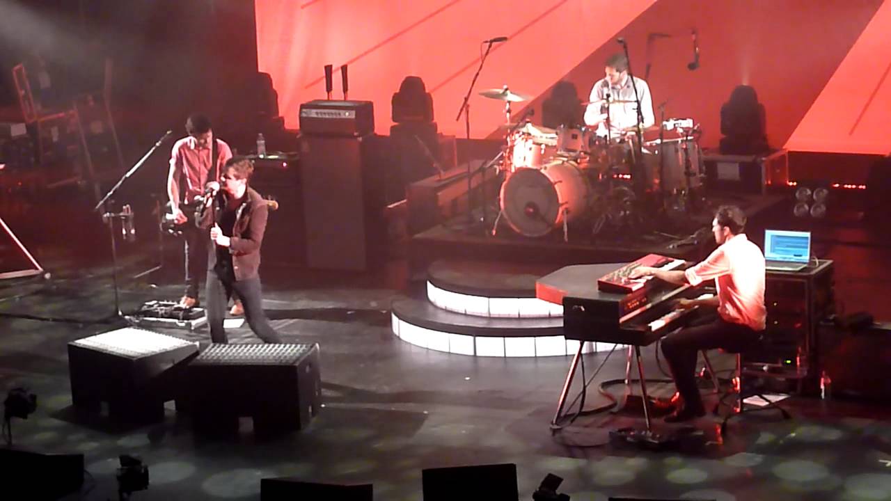 Keane - Silenced By The Night - O2 Apollo Manchester, 30th May 2012