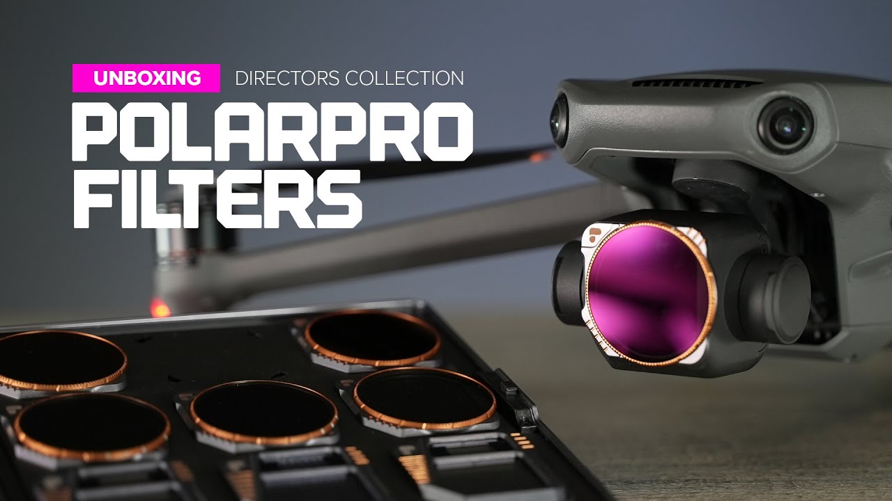 ALL NEW PolarPro Filters for the DJI MAVIC 3