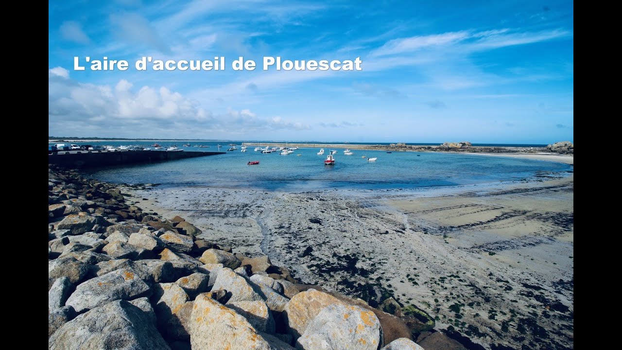 Des lecteurs témoignent sur l'aire de camping-cars de Plouescat (Finistère)