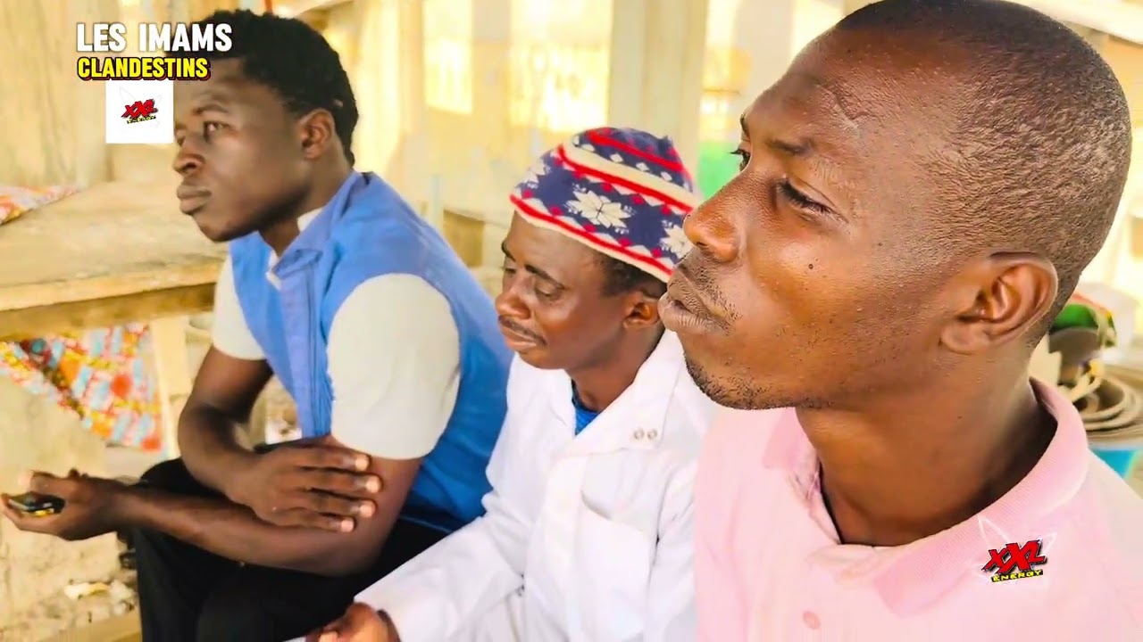 Les imams Clandestins 🇬🇳/Saison 8/ Épisode 17/ tentation de l’imam s 😂🤣😂😂🤣🤣
