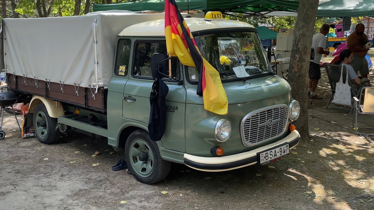 Siófoki Barkas kempingezés